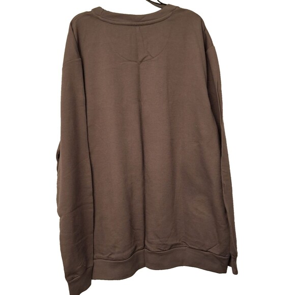 Bone Collector American Original Charcoal Gray Sweatshirt Mens Size XL (46-48) - Picture 5 of 9